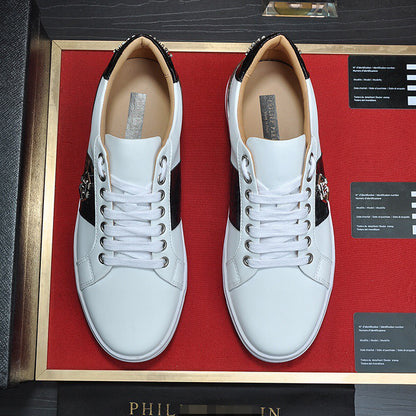 New-PP Leather shoes