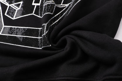 New-PP 8645 Diamonds Hoodie
