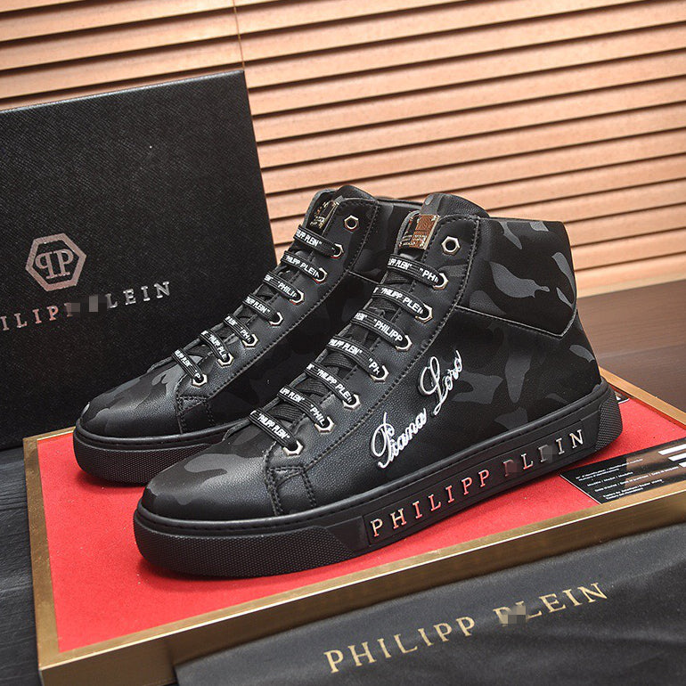 New-PP Leather casual shoes