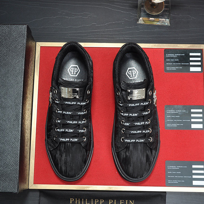 New-PP Casual leather shoes