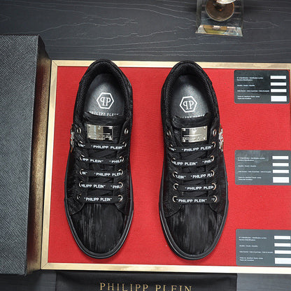 New-PP Casual leather shoes