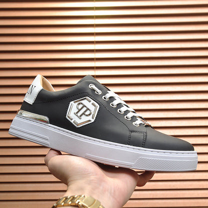 New-PP Casual leather shoes
