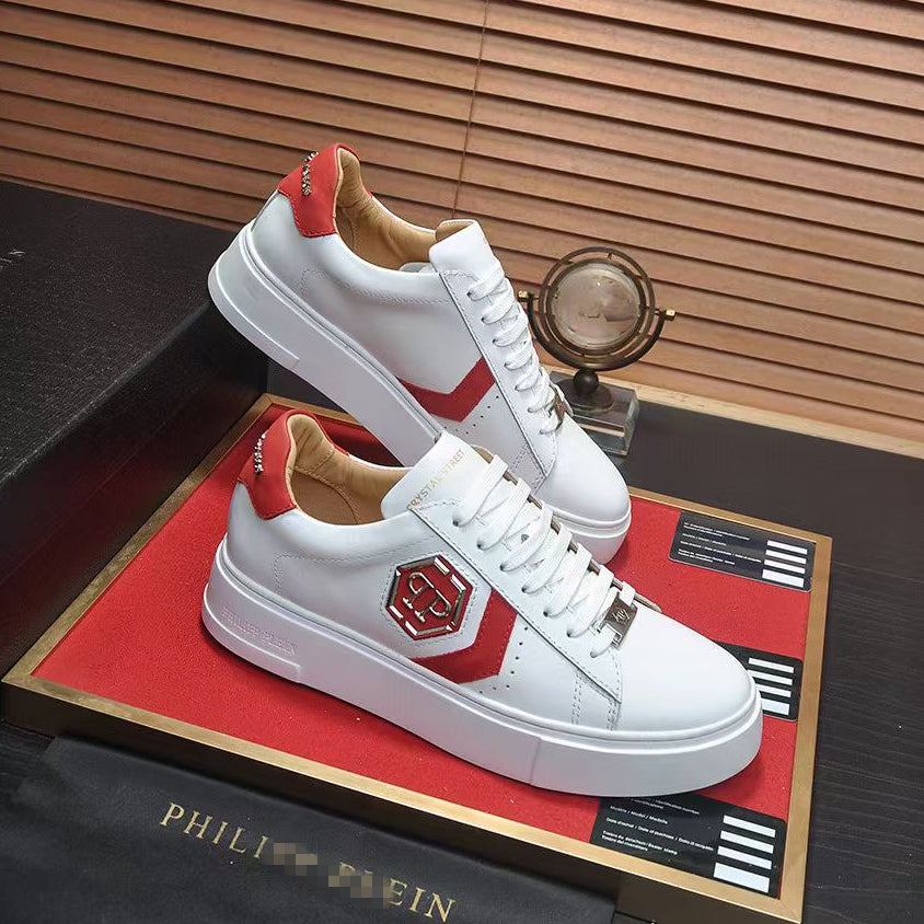 New-PP leather shoes