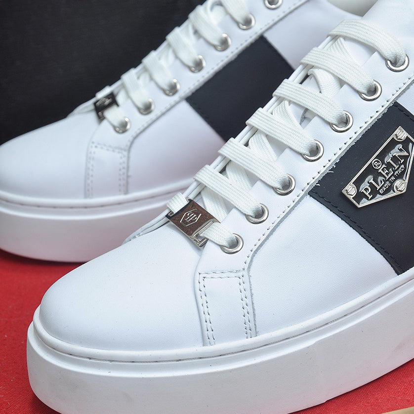 New-PP Casual leather shoes