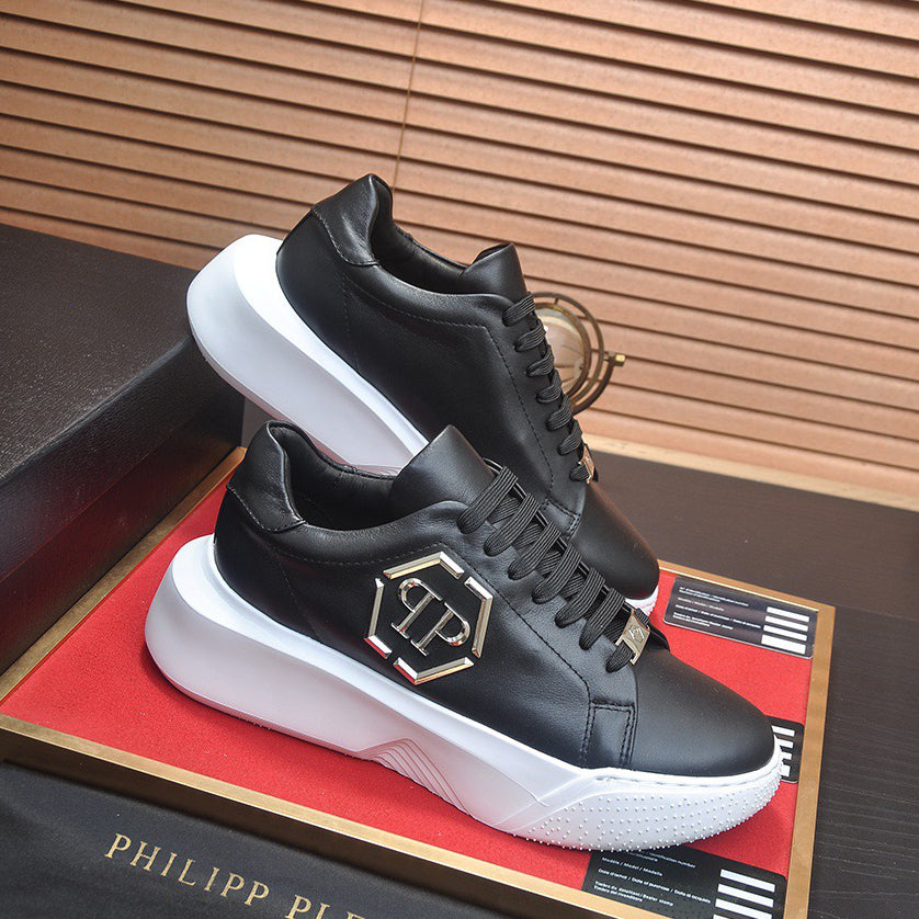 New-PP Casual leather shoes