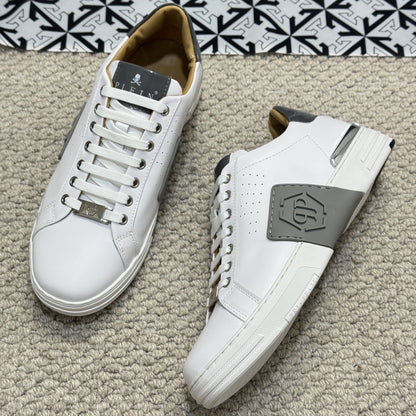 New-PP Casual leather shoes