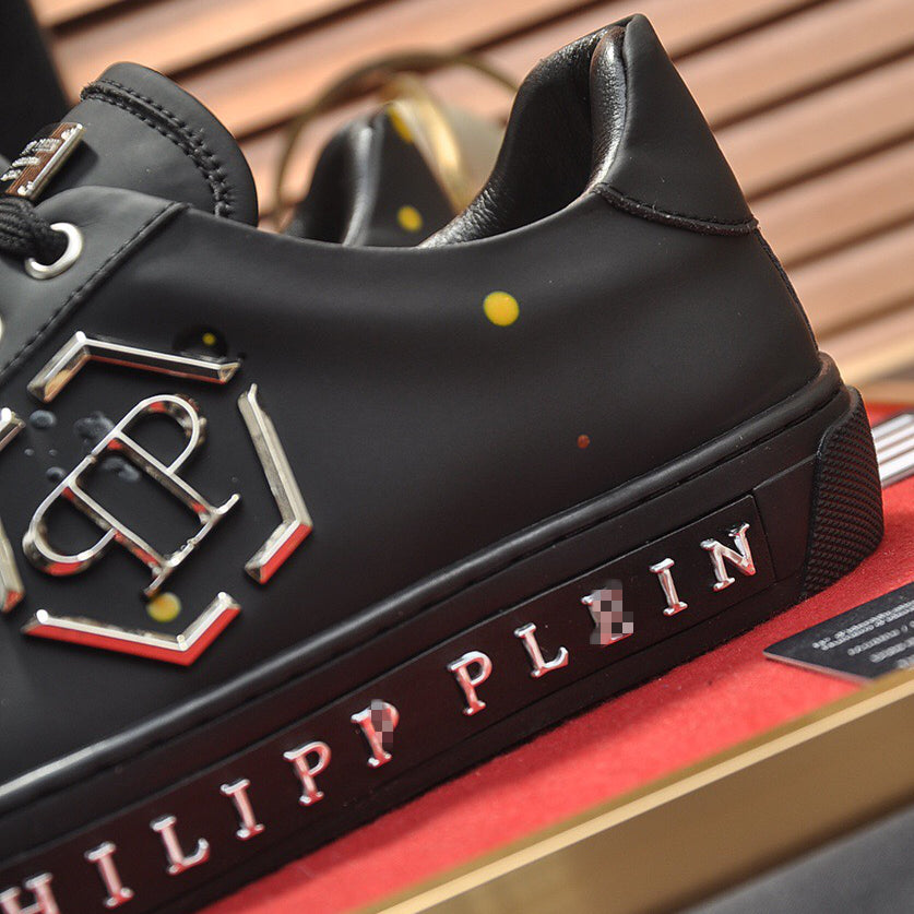 New-PP Leather casual shoes