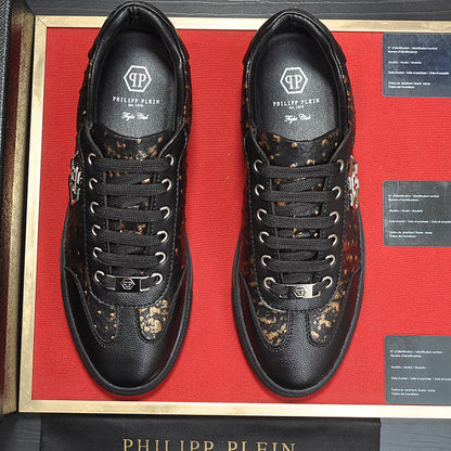 New-PP Casual leather shoes
