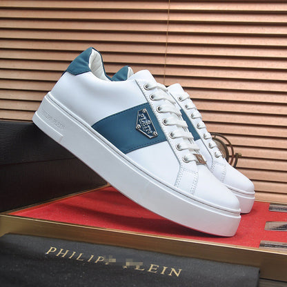 New-PP Casual leather shoes