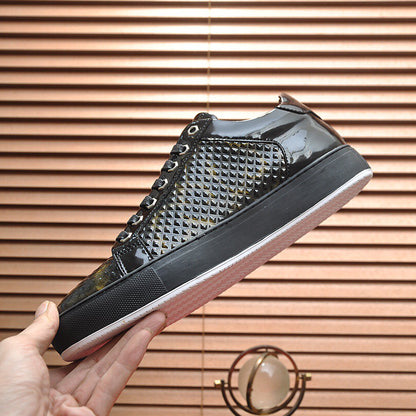 New-PP Leather shoes
