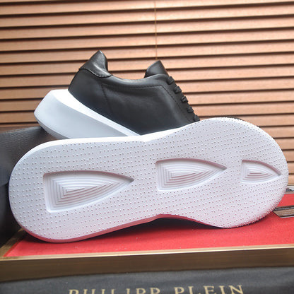 New-PP Casual leather shoes