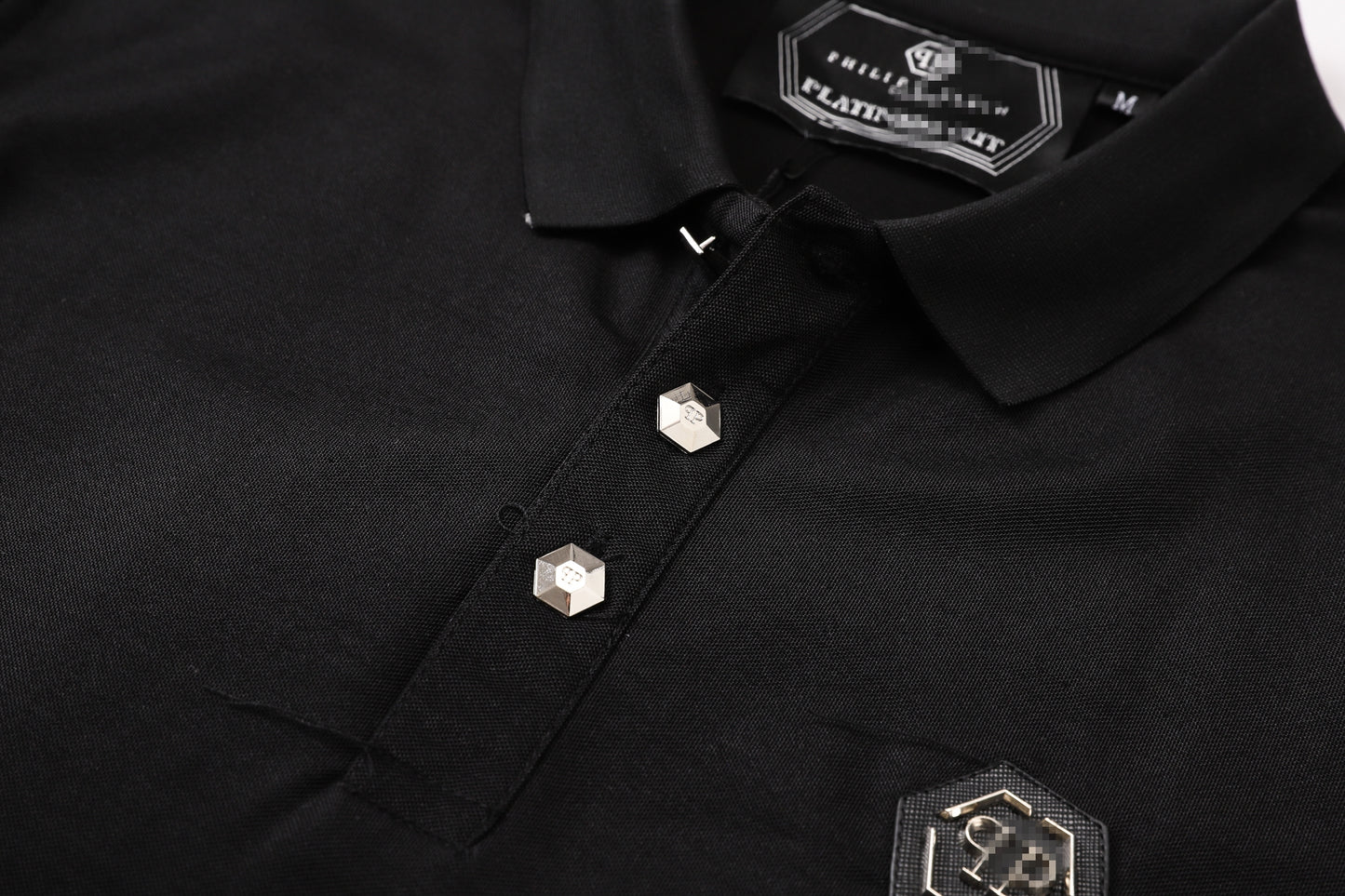 New-PP Skull Diamond Polo