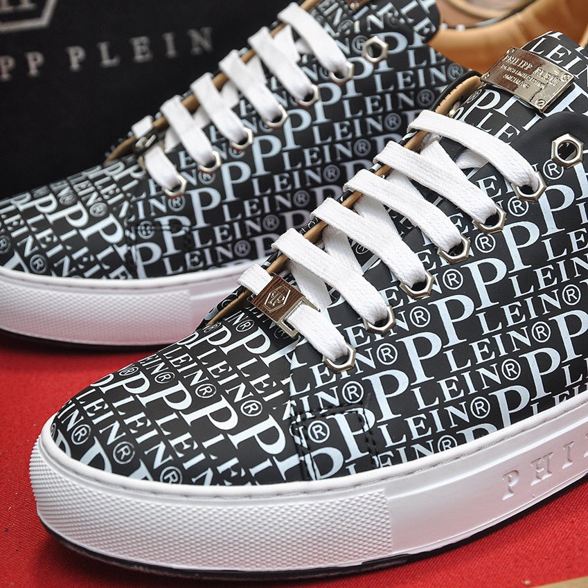 New-PP Leather casual shoes