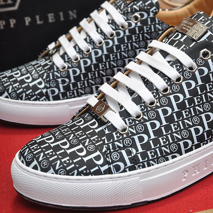 New-PP Leather casual shoes