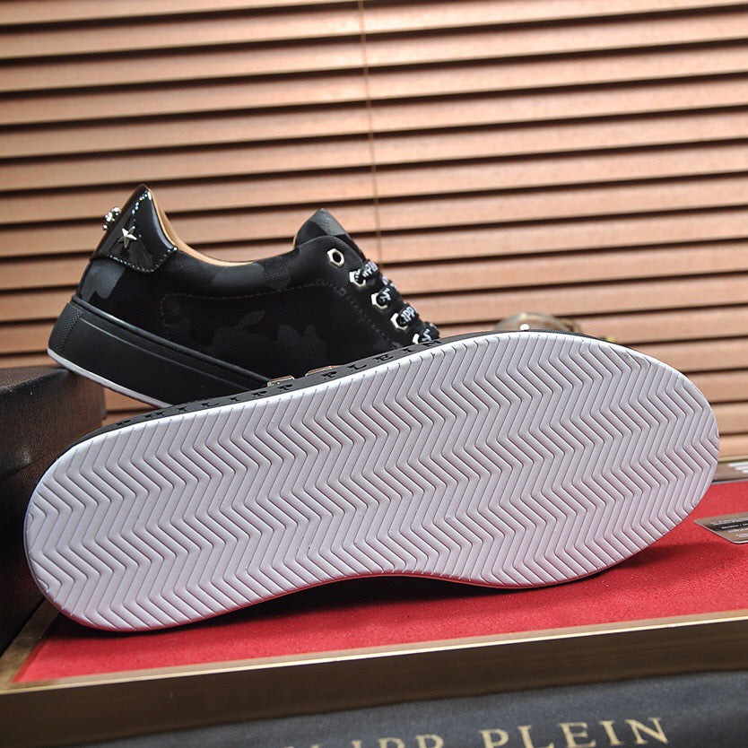 New-PP Leather casual shoes