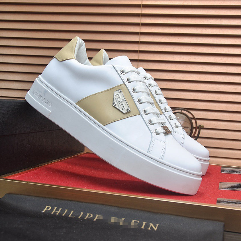 New-PP Casual leather shoes
