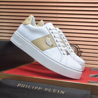 New-PP Casual leather shoes
