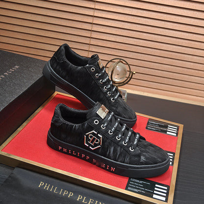 New-PP Casual leather shoes