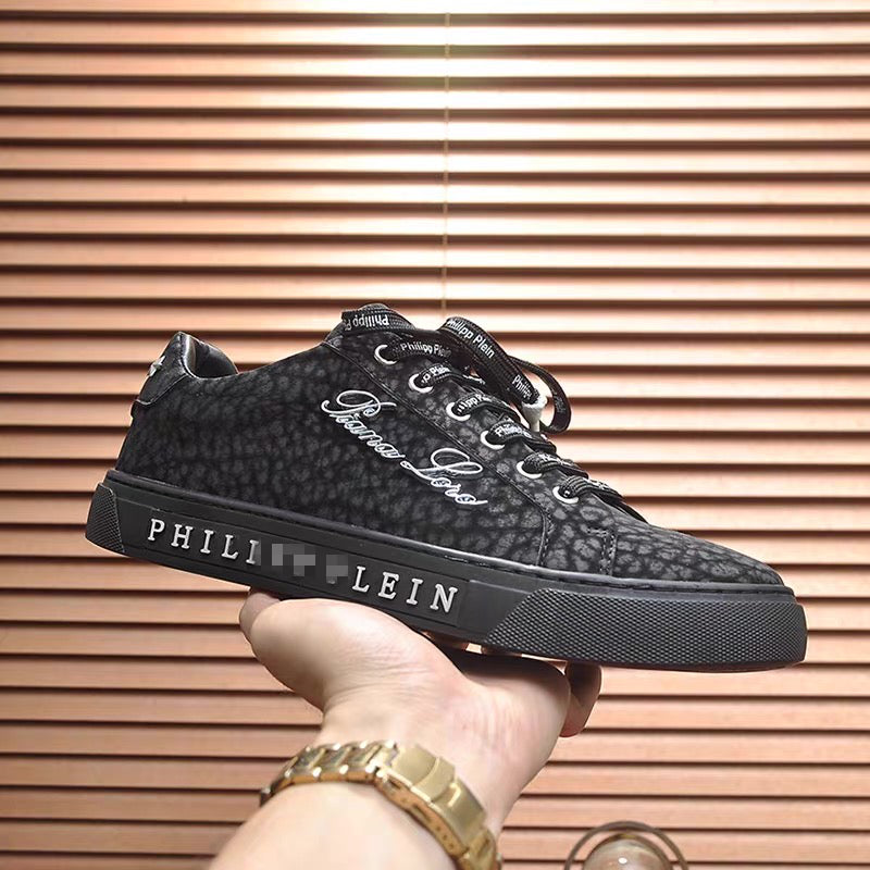 New-PP Casual leather shoes