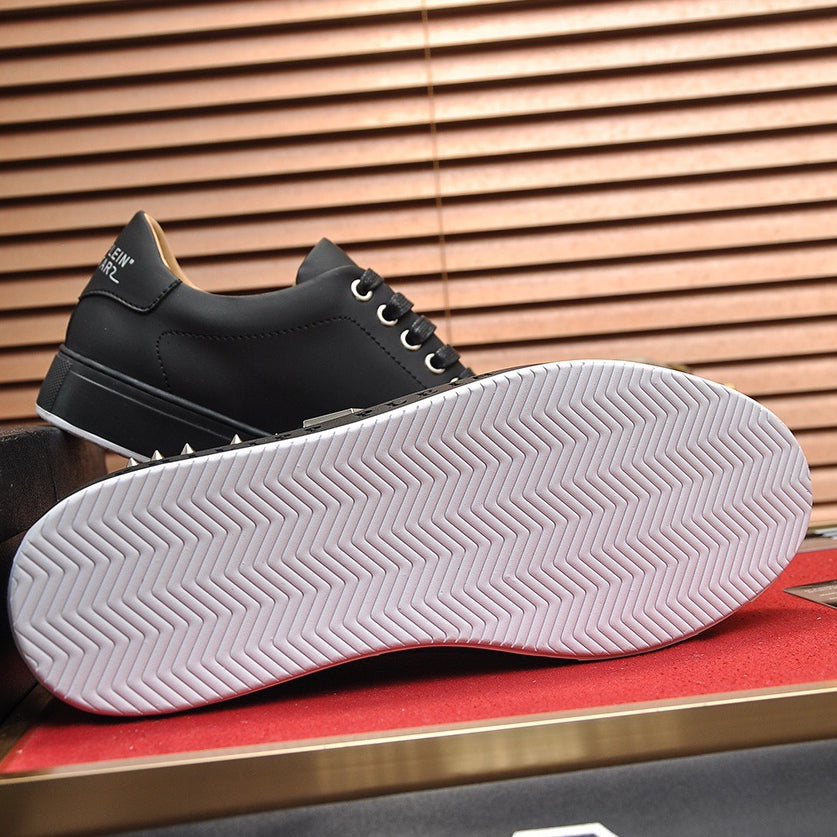New-PP Leather casual shoes