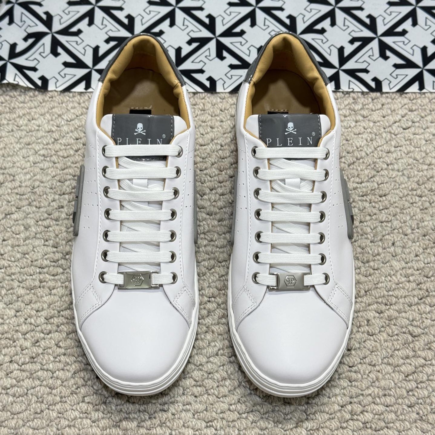 New-PP Casual leather shoes