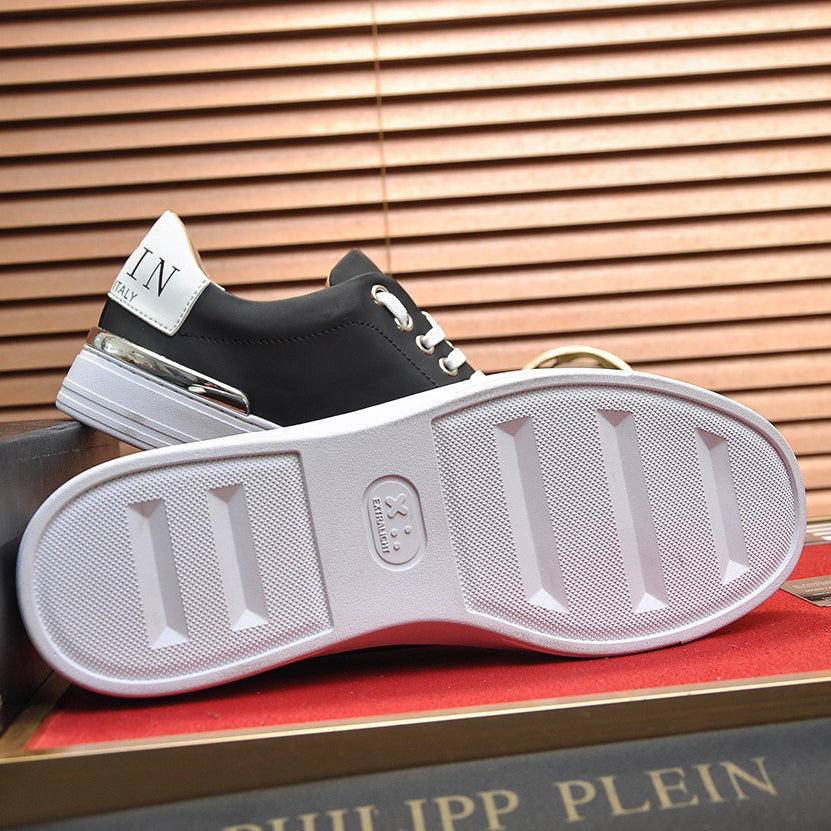 New-PP Casual leather shoes