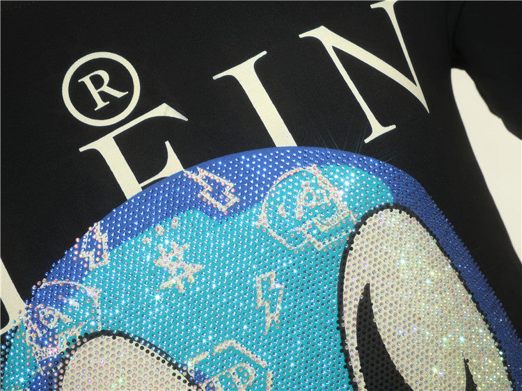 New-PP Ghost hot diamond T-Shirt
