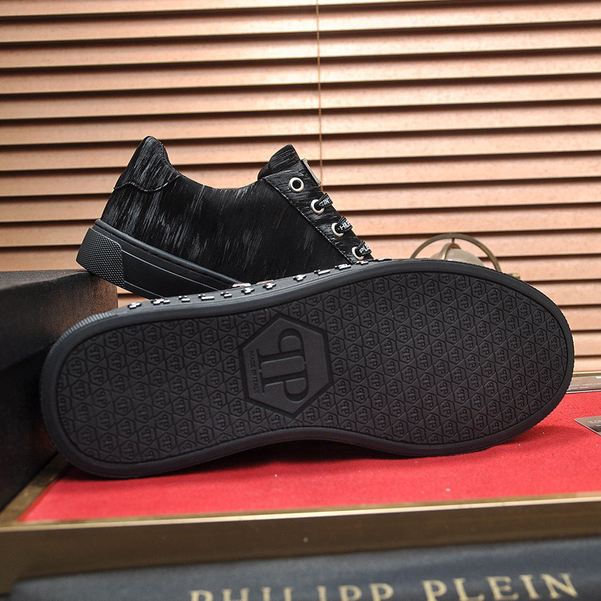 New-PP Casual leather shoes