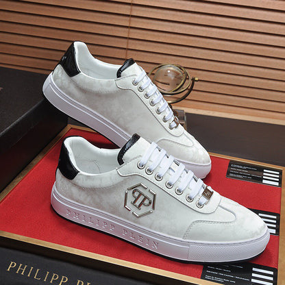 New-PP Leather shoes