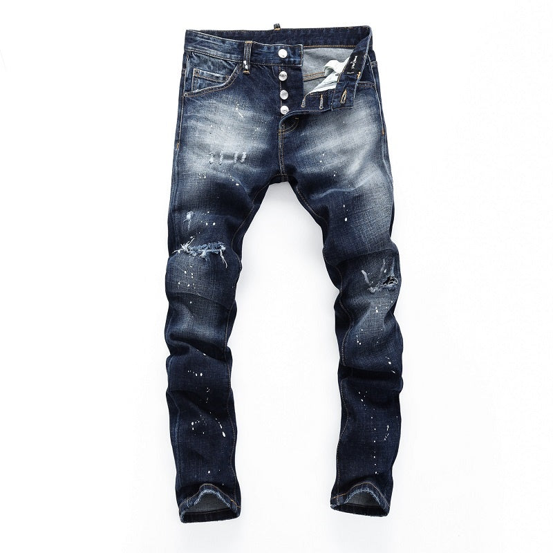 NEW-2025SS Blue Jeans