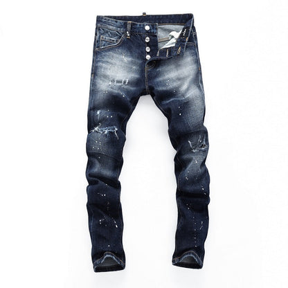 NEW-2025SS Blue Jeans