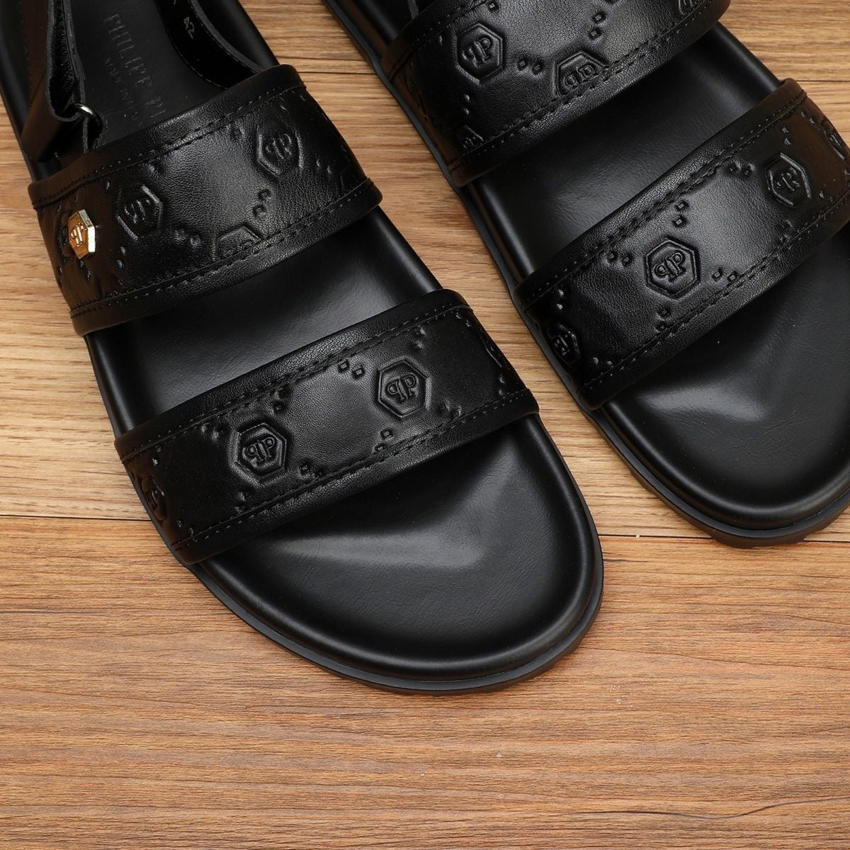 New-PP Leather slippers
