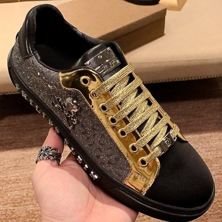 New-PP Skull sneakers
