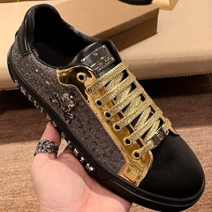 New-PP Skull sneakers