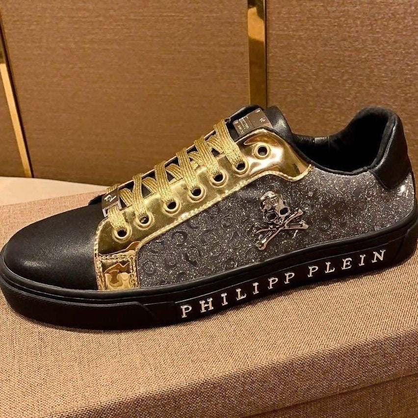New-PP Skull sneakers