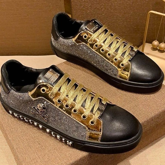 New-PP Skull sneakers