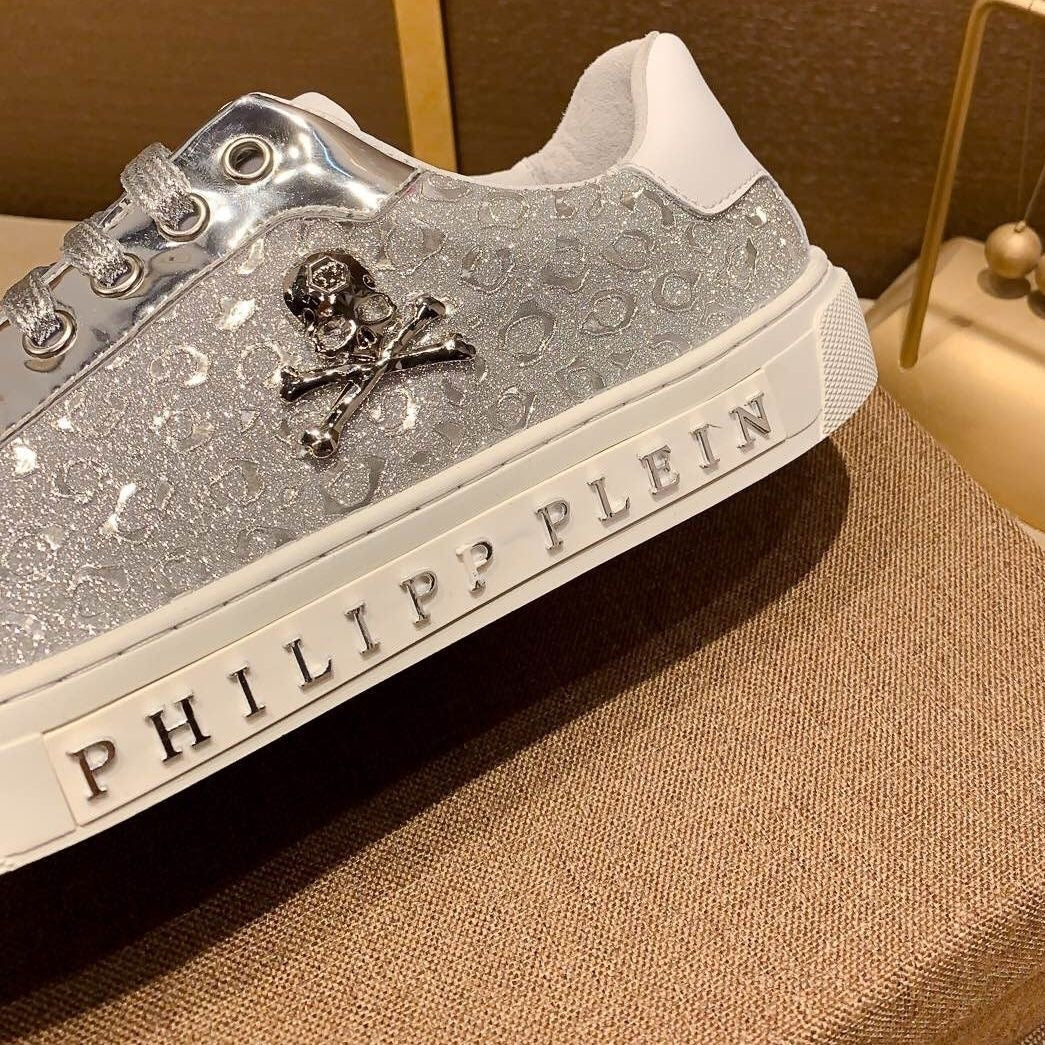 New-PP Skull sneakers