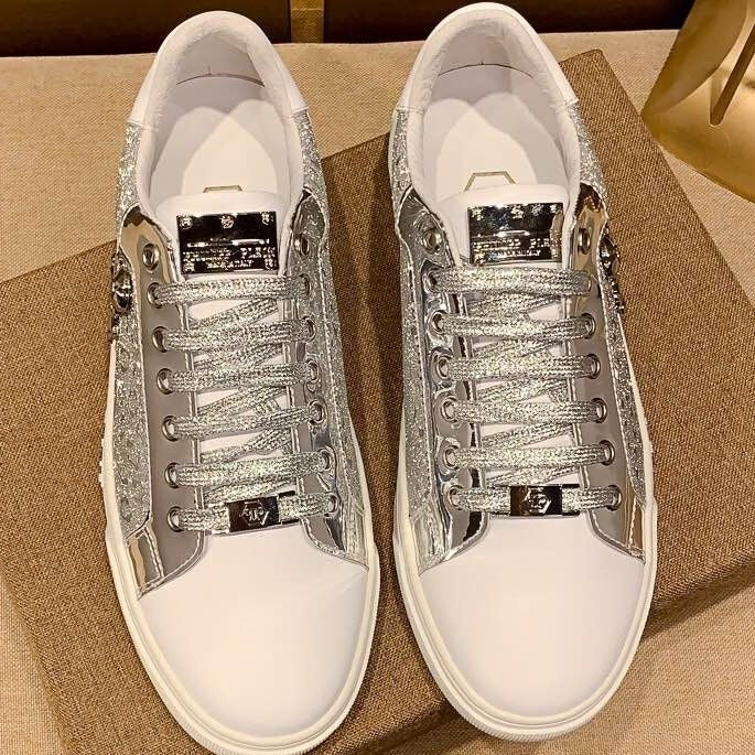 New-PP Skull sneakers