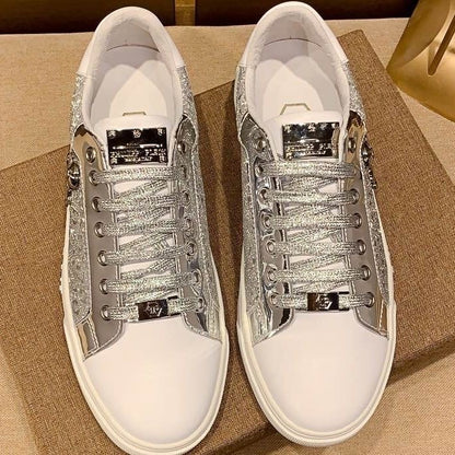 New-PP Skull sneakers