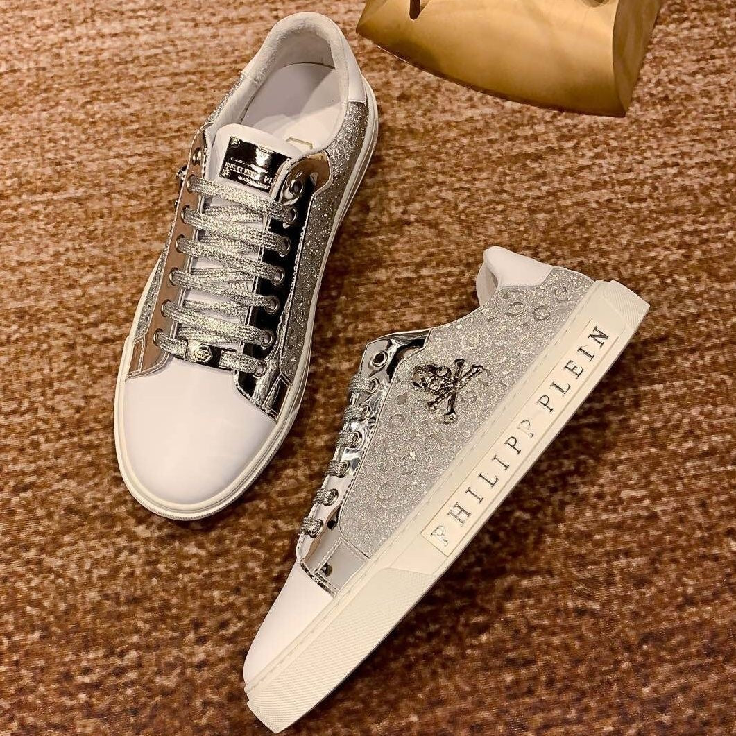 New-PP Skull sneakers