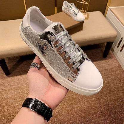 New-PP Skull sneakers