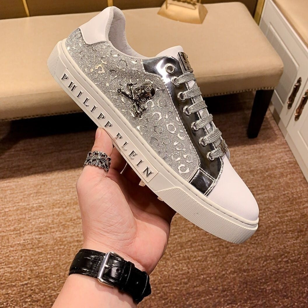 New-PP Skull sneakers