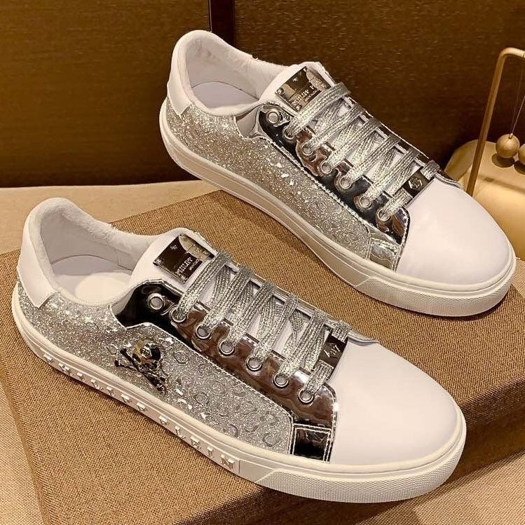 New-PP Skull sneakers