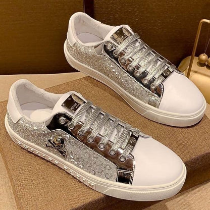 New-PP Skull sneakers