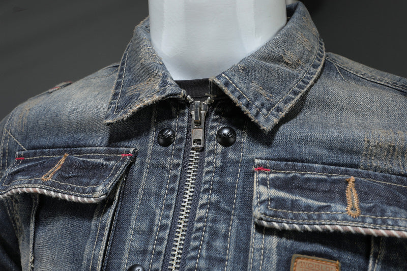 New-PP Denim Jacket