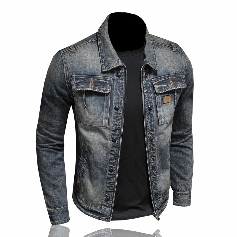 New-PP Denim Jacket