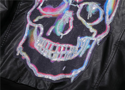 New-PP leather jacket