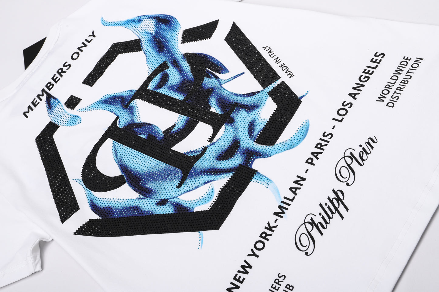New-PP Letter Diamond T-shirt