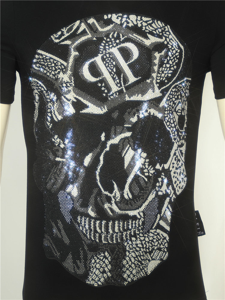 New-PP Skull Diamond T-shirt